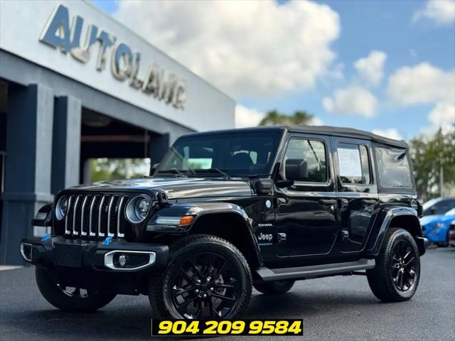 2023 Jeep Wrangler 4xe Sahara 4x4 for sale in Jacksonville, FL