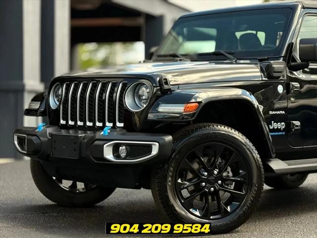 2023 Jeep Wrangler 4xe Sahara 4x4