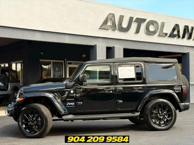 2023 Jeep Wrangler 4xe Sahara 4x4