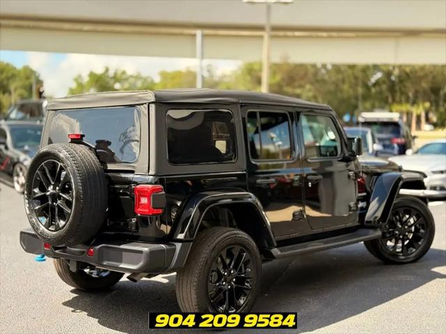 2023 Jeep Wrangler 4xe Sahara 4x4