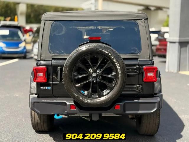 2023 Jeep Wrangler 4xe Sahara 4x4