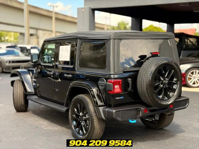 2023 Jeep Wrangler 4xe Sahara 4x4