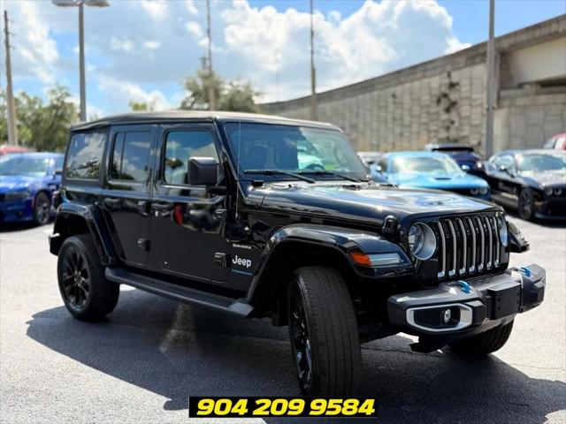 2023 Jeep Wrangler 4xe Sahara 4x4