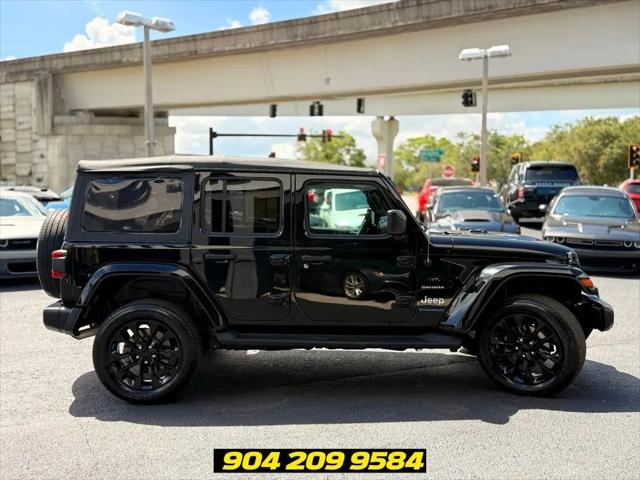 2023 Jeep Wrangler 4xe Sahara 4x4
