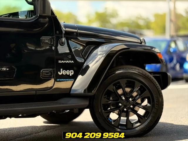 2023 Jeep Wrangler 4xe Sahara 4x4