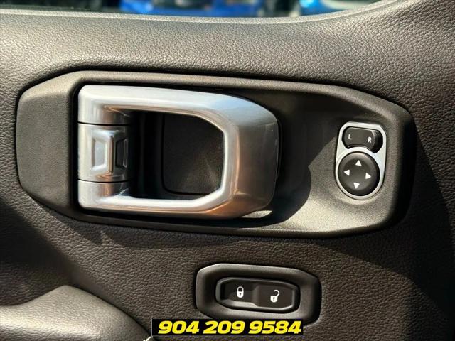 2023 Jeep Wrangler 4xe Sahara 4x4