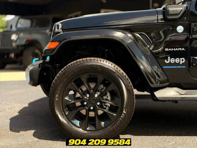2023 Jeep Wrangler 4xe Sahara 4x4