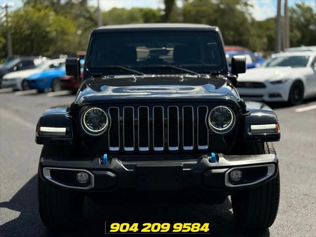 2023 Jeep Wrangler 4xe Sahara 4x4