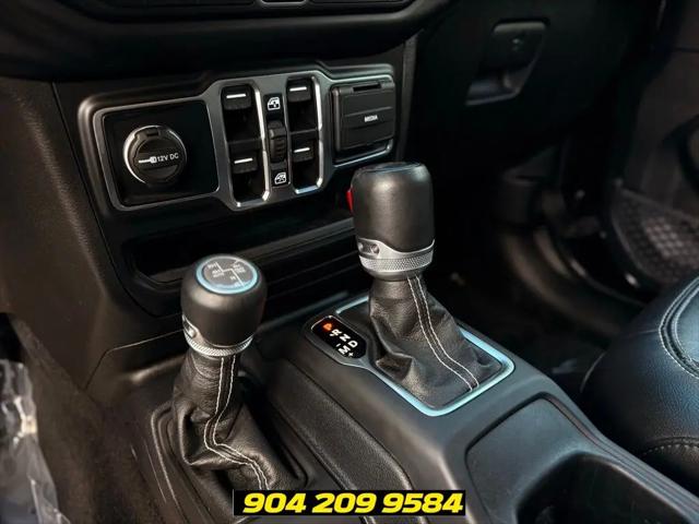 2023 Jeep Wrangler 4xe Sahara 4x4