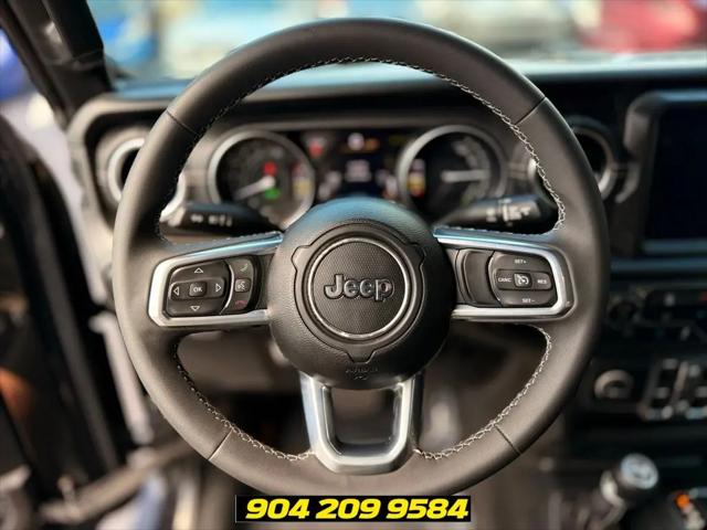 2023 Jeep Wrangler 4xe Sahara 4x4