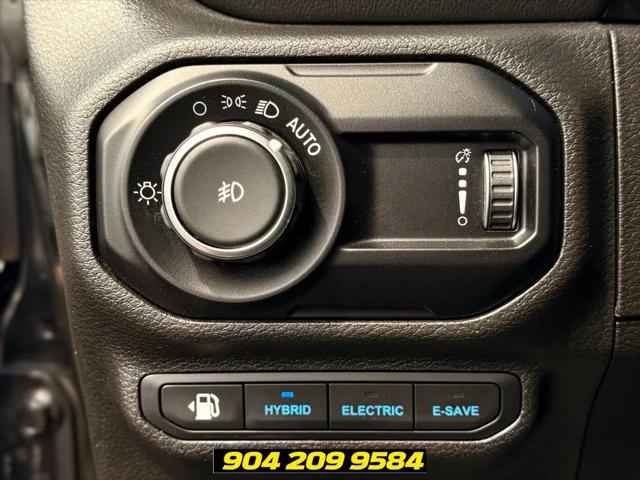 2023 Jeep Wrangler 4xe Sahara 4x4