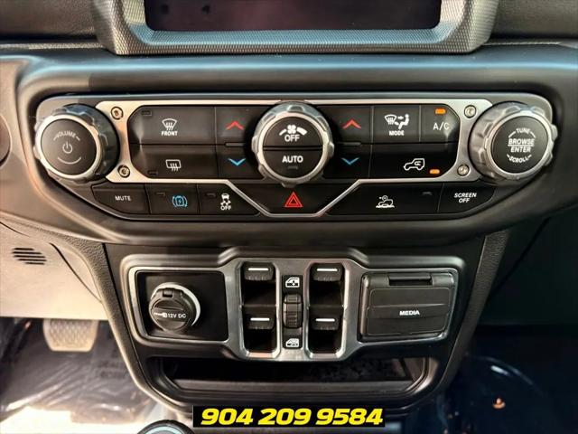 2023 Jeep Wrangler 4xe Sahara 4x4