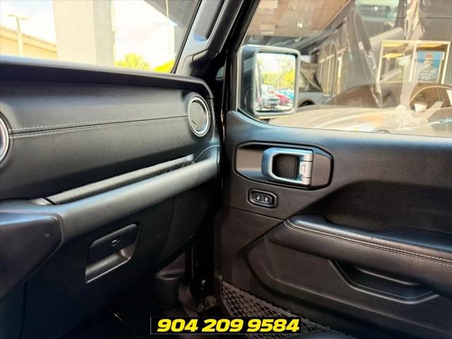2023 Jeep Wrangler 4xe Sahara 4x4