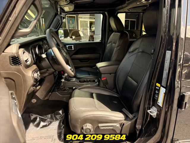 2023 Jeep Wrangler 4xe Sahara 4x4