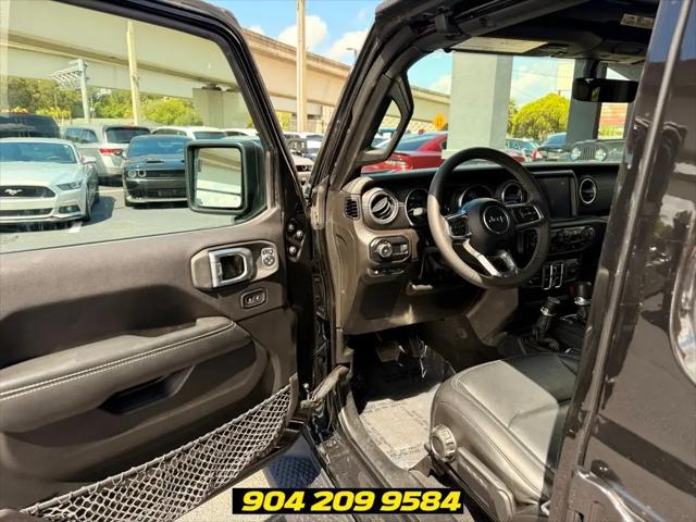 2023 Jeep Wrangler 4xe Sahara 4x4
