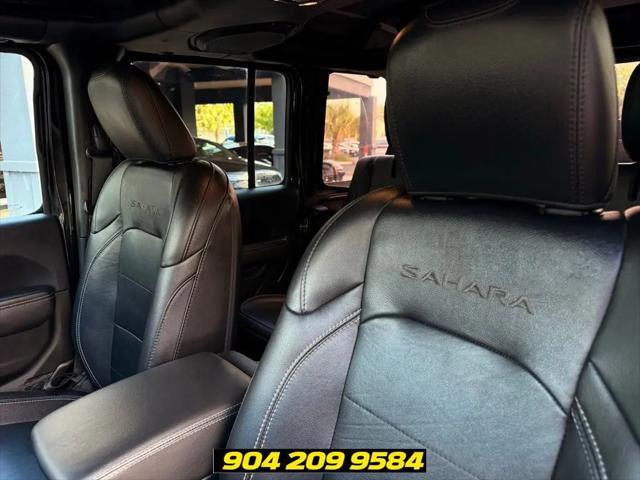 2023 Jeep Wrangler 4xe Sahara 4x4