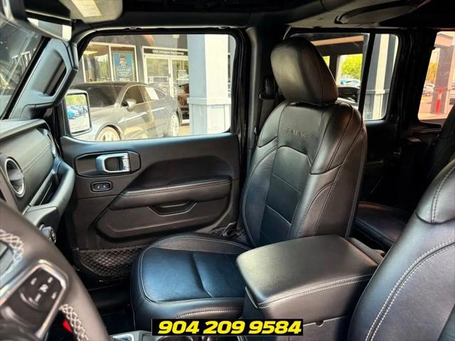 2023 Jeep Wrangler 4xe Sahara 4x4