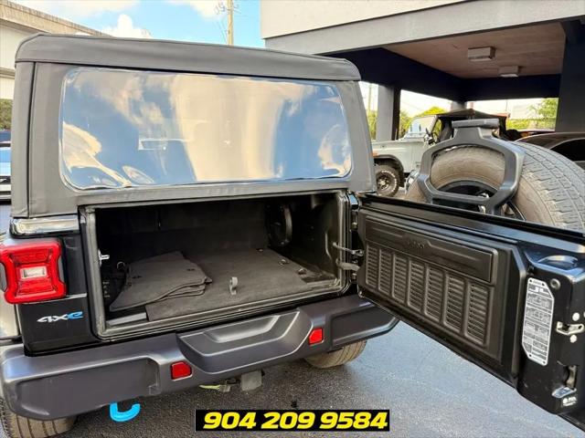 2023 Jeep Wrangler 4xe Sahara 4x4
