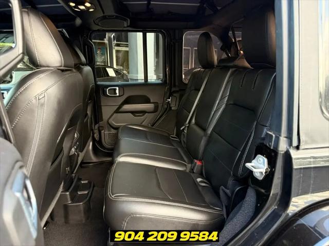2023 Jeep Wrangler 4xe Sahara 4x4