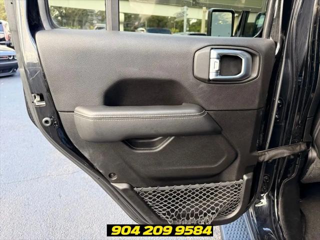 2023 Jeep Wrangler 4xe Sahara 4x4