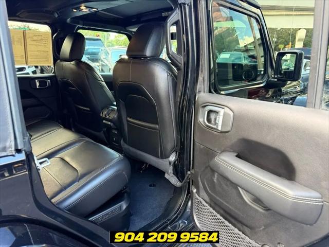 2023 Jeep Wrangler 4xe Sahara 4x4