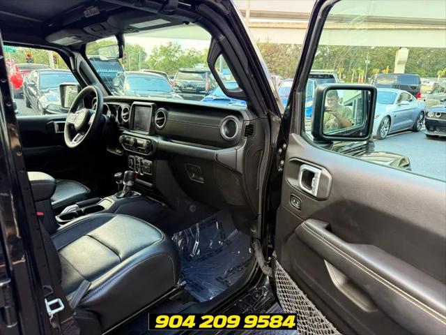 2023 Jeep Wrangler 4xe Sahara 4x4