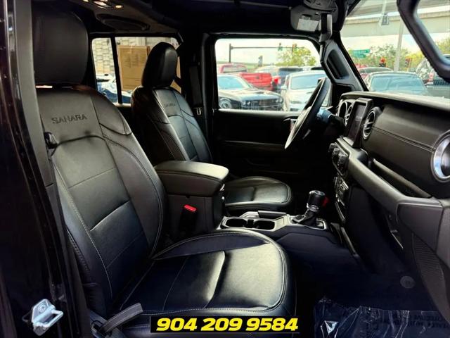 2023 Jeep Wrangler 4xe Sahara 4x4
