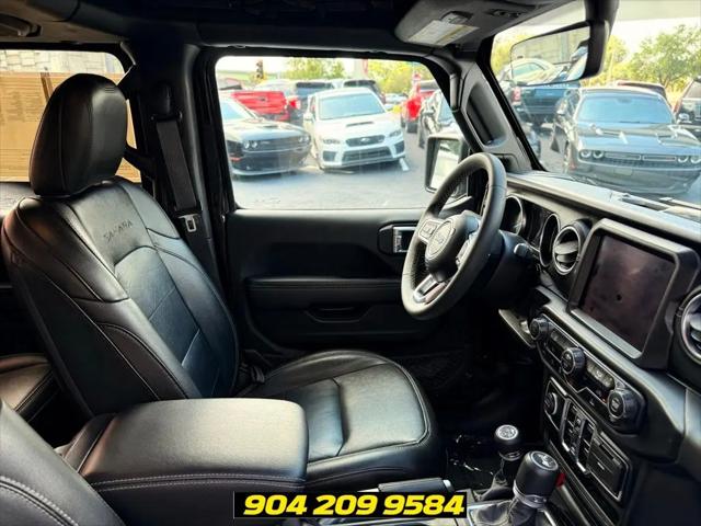 2023 Jeep Wrangler 4xe Sahara 4x4