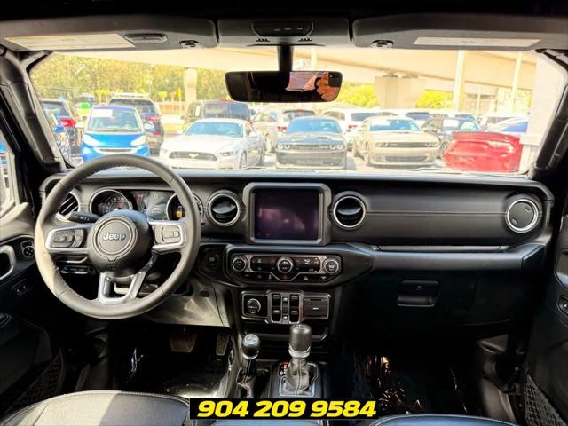 2023 Jeep Wrangler 4xe Sahara 4x4