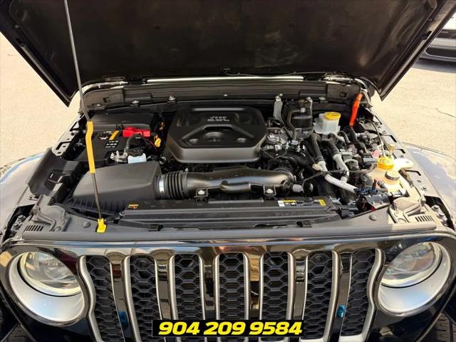 2023 Jeep Wrangler 4xe Sahara 4x4