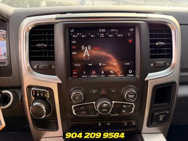 2019 Ram 1500 Classic Big Horn Crew Cab 4x2 5'7" Box