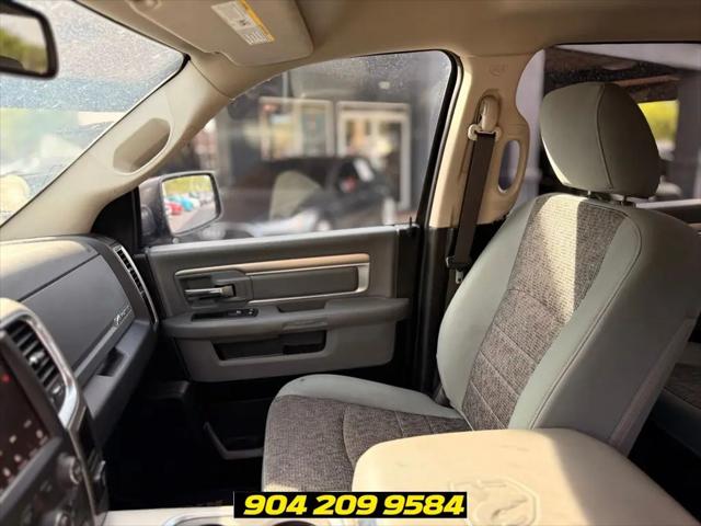 2019 Ram 1500 Classic Big Horn Crew Cab 4x2 5'7" Box
