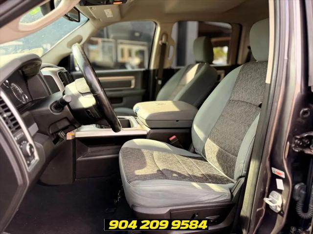 2019 Ram 1500 Classic Big Horn Crew Cab 4x2 5'7" Box