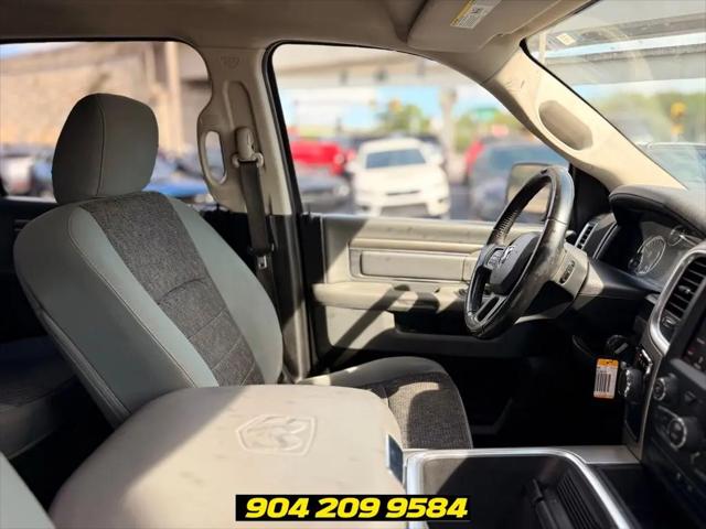 2019 Ram 1500 Classic Big Horn Crew Cab 4x2 5'7" Box