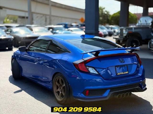 2017 Honda Civic Si