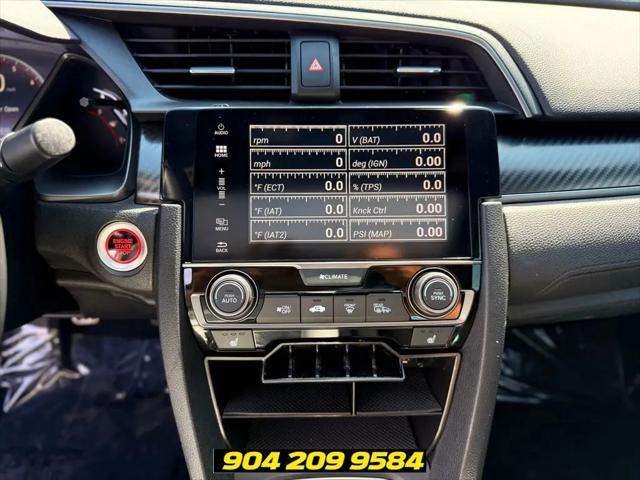 2017 Honda Civic Si