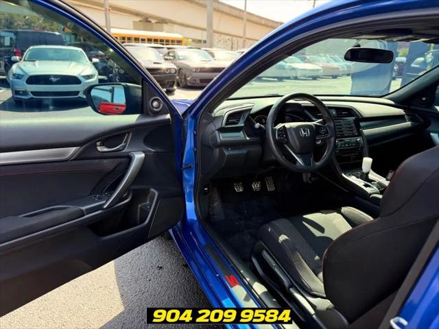 2017 Honda Civic Si