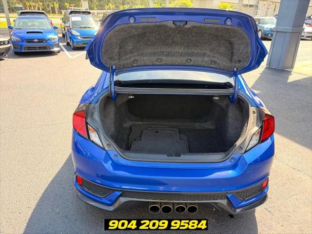 2017 Honda Civic Si