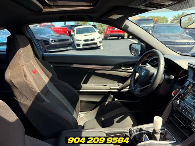 2017 Honda Civic Si