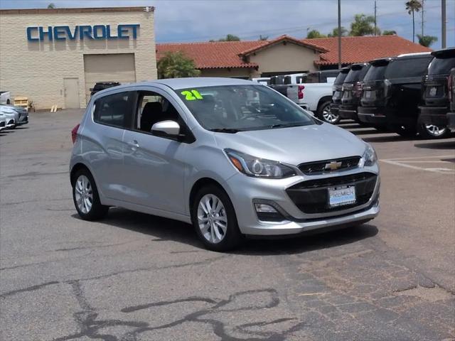 2021 Chevrolet Spark FWD 1LT Automatic