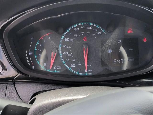 2021 Chevrolet Spark FWD 1LT Automatic