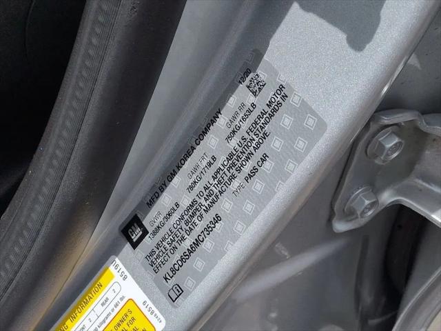 2021 Chevrolet Spark FWD 1LT Automatic
