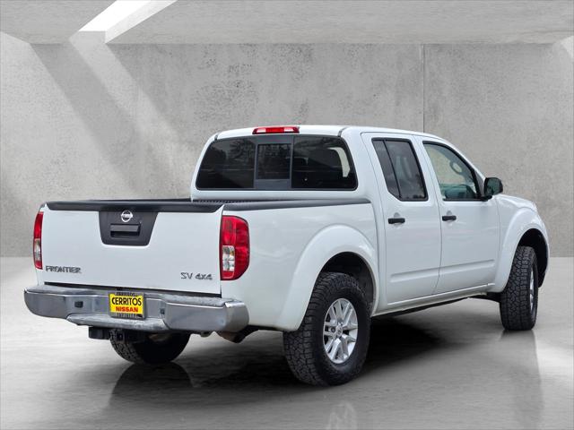 2016 Nissan Frontier SV