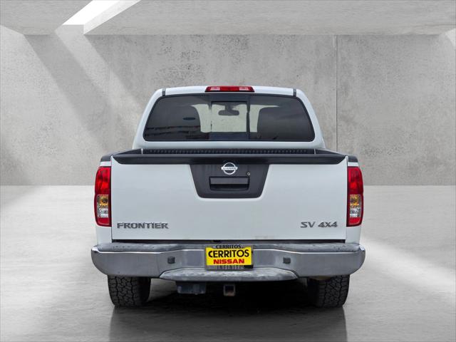 2016 Nissan Frontier SV