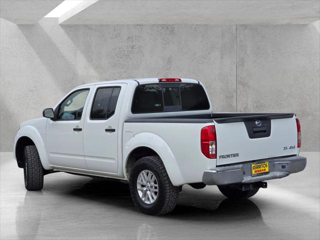 2016 Nissan Frontier SV