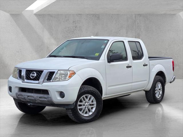 2016 Nissan Frontier SV