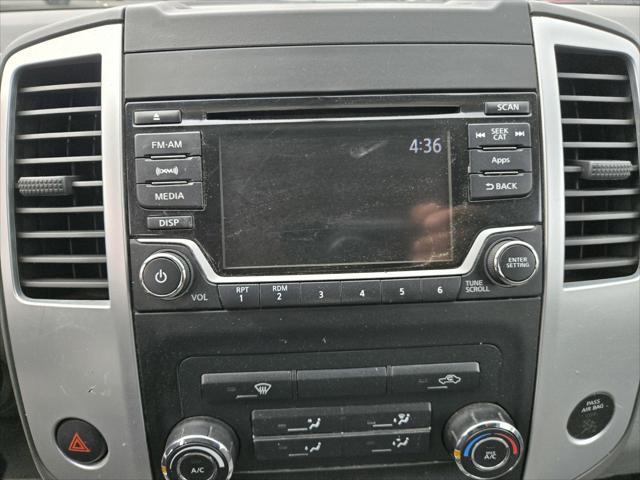 2016 Nissan Frontier SV