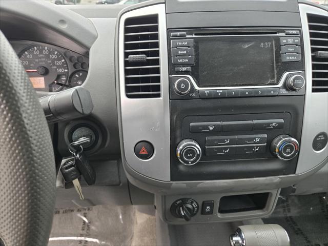 2016 Nissan Frontier SV