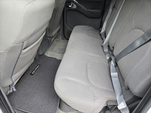 2016 Nissan Frontier SV