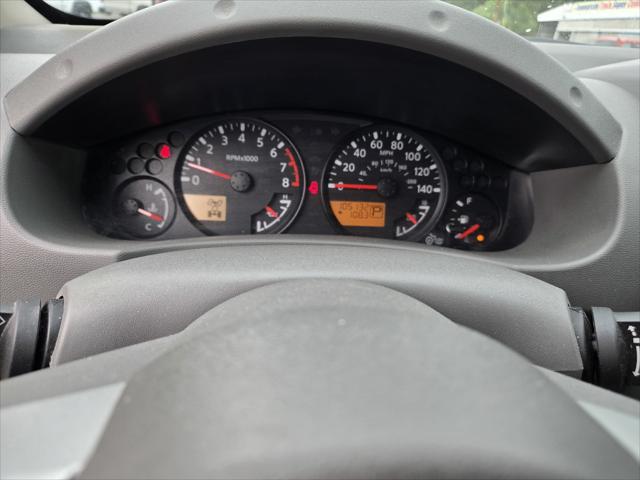 2016 Nissan Frontier SV